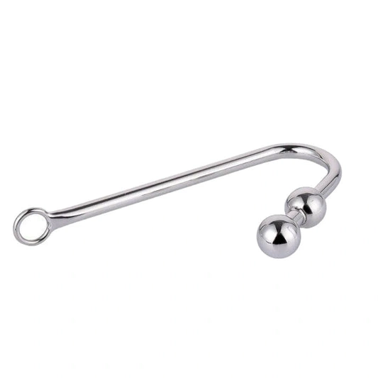 Steel Two 4417 Stainless Pleasurable Hook Anal Balls 0720